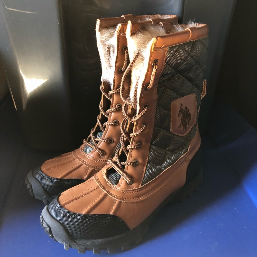 Polo boots